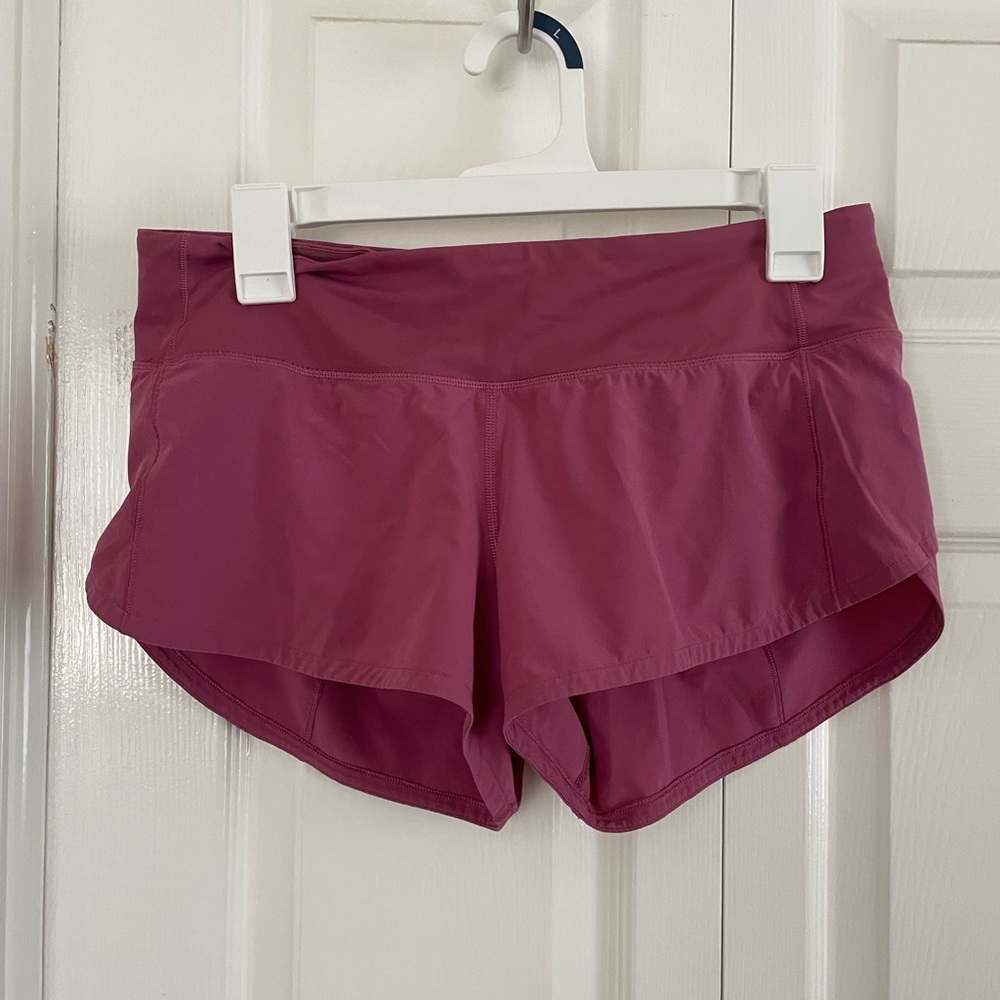 Lululemon Speed Up Short 2.5” Size 6